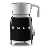 Retro-Style Milk Frother (20 oz) - Black
