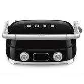 Multi-Use Grill – Retro Style Black