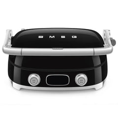 Multi-Use Grill – Retro Style Black