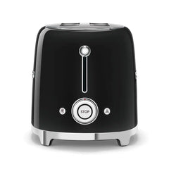 2-Slice Toaster - Retro-Style Black