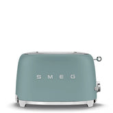 Retro-Style Toaster - Jade Green Matte