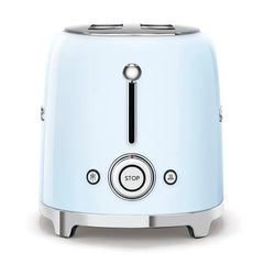 2-Slice Toaster - Retro-Style Pastel Blue