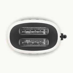 Porsche x SMEG Retro-Style 2-Slice Toaster - Carrara White