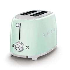 2-Slice Toaster - Retro-Style Pastel Green