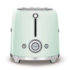 2-Slice Toaster - Retro-Style Pastel Green
