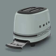 Porsche x SMEG Retro-Style 2-Slice Toaster - Shade Green