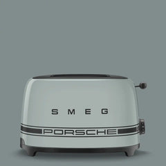 Porsche x SMEG Retro-Style 2-Slice Toaster - Shade Green