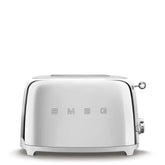 2-Slice Toaster - Retro-Style Stainless Steel