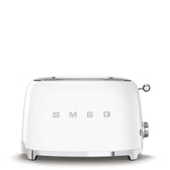2-Slice Toaster - Retro-Style White
