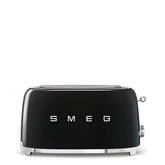 4-Slice Toaster (Long Slots) - Retro-Style Black