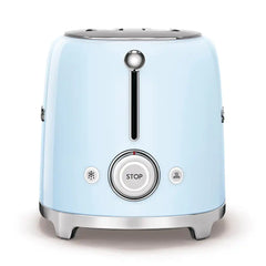 4-Slice Toaster (Long Slots) - Retro-Style Pastel Blue
