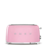 4-Slice Toaster (Long Slots) - Retro-Style Pink
