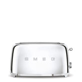 4-Slice Toaster (Long Slots) - Retro-Style Stainless Steel