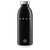 SMEG x 24Bottles® Insulated Stainless Steel Bottle (17 oz) - Black