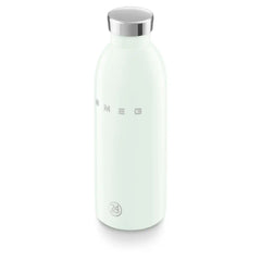 SMEG x 24Bottles® Insulated Stainless Steel Bottle (17 oz) - Pastel Green