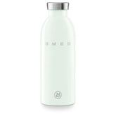 SMEG x 24Bottles® Insulated Stainless Steel Bottle (17 oz) - Pastel Green