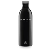 SMEG x 24Bottles® Stainless Steel Bottle (34 oz) - Black