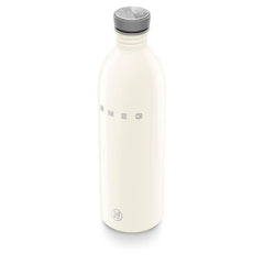 SMEG x 24Bottles® Stainless Steel Bottle (34 oz) - Cream