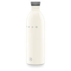 SMEG x 24Bottles® Stainless Steel Bottle (34 oz) - Cream