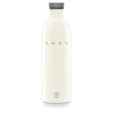 SMEG x 24Bottles® Stainless Steel Bottle (34 oz) - Cream