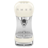SMEG Retro-Style Manual Espresso Machine - Cream