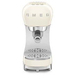 SMEG Retro-Style Manual Espresso Machine - Cream