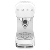 SMEG Retro-Style Manual Espresso Machine - White