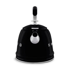 Whistling Kettle (10 Cup) - Retro-Style Black