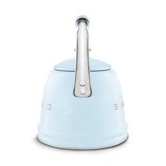 Whistling Kettle (10 Cup) - Retro-Style Pastel Blue