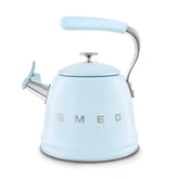 Whistling Kettle (10 Cup) - Retro-Style Pastel Blue
