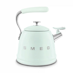 Whistling Kettle (10 Cup) - Retro-Style Pastel Green
