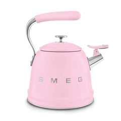 Whistling Kettle (10 Cup) - Retro-Style Pink