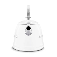 Whistling Kettle (10 Cup) - Retro-Style White
