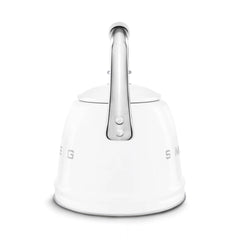 Whistling Kettle (10 Cup) - Retro-Style White