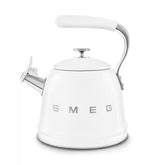 Whistling Kettle (10 Cup) - Retro-Style White