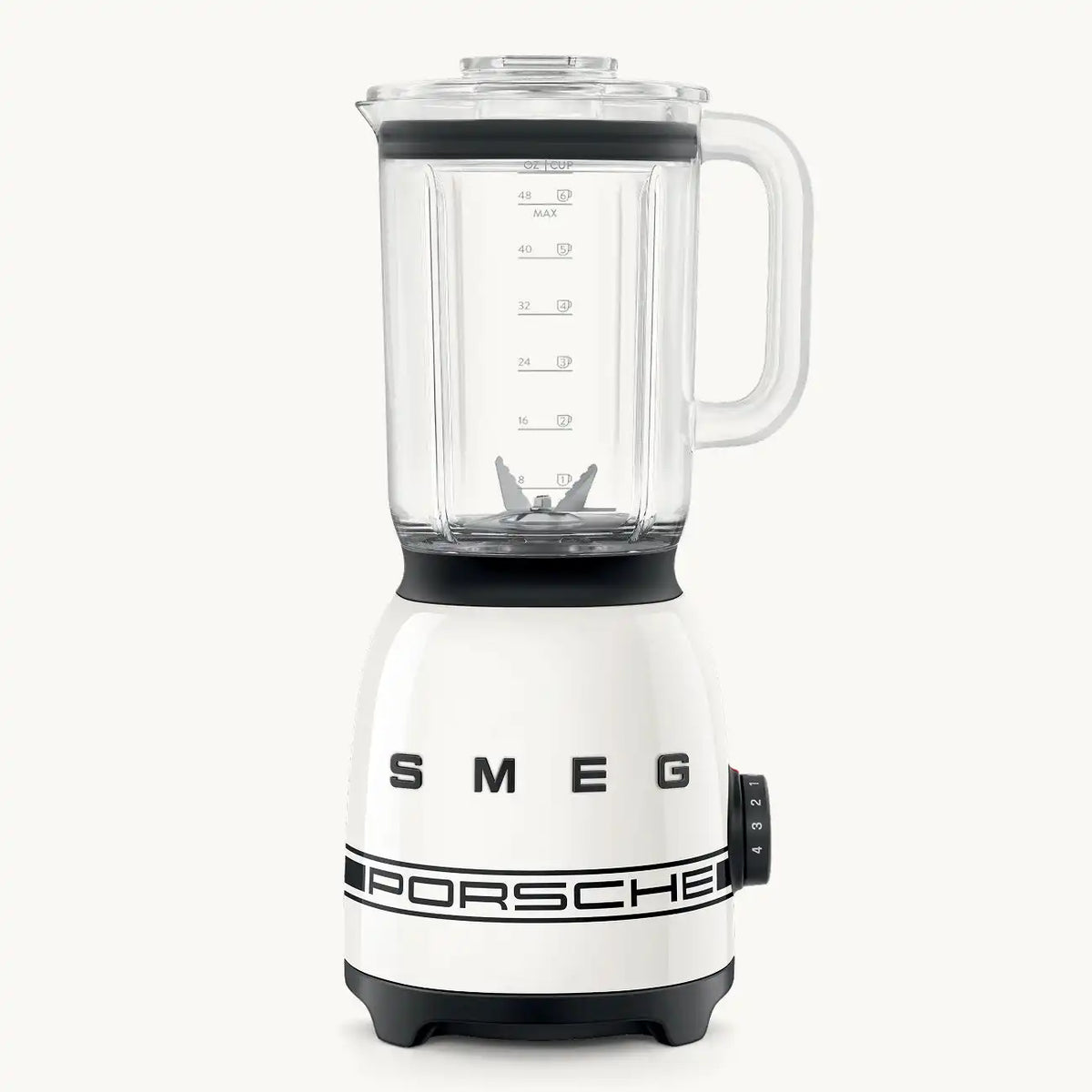 Porsche x SMEG Retro-Style Blender - Carrara White