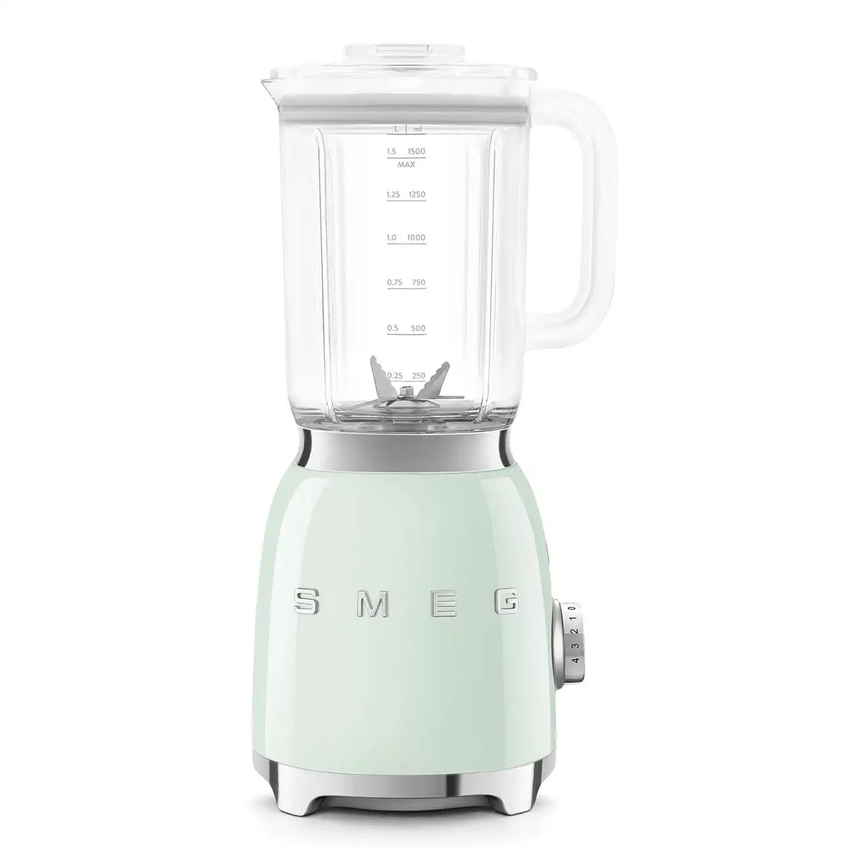Retro-Style Blender - Pastel Green