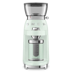 Multipurpose Conical Burr Coffee Grinder – Retro-Style Pastel Green