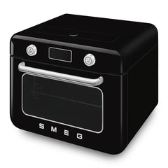 Countertop Combi Oven with Air Fry & Steam - Retro-Style Black