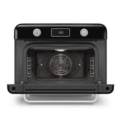Countertop Combi Oven with Air Fry & Steam - Retro-Style Black