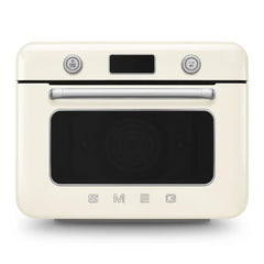 Countertop Combi Oven with Air Fry & Steam - Retro-Style Cream
