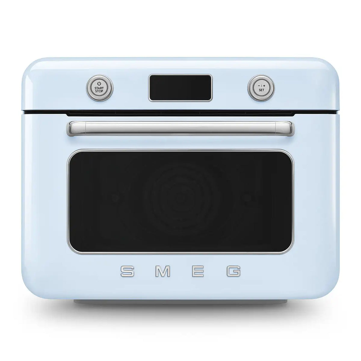 Countertop Combi Oven with Air Fry & Steam - Retro-Style Pastel Blue