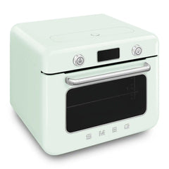 Countertop Combi Oven with Air Fry & Steam – Retro-Style Pastel Green