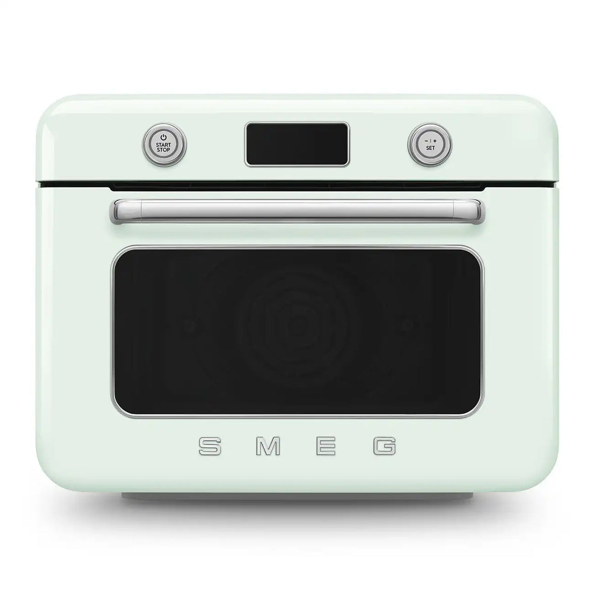 Countertop Combi Oven with Air Fry & Steam – Retro-Style Pastel Green