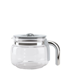 10-Cup Glass Carafe w/ Lid for Smeg Drip Coffee Machines