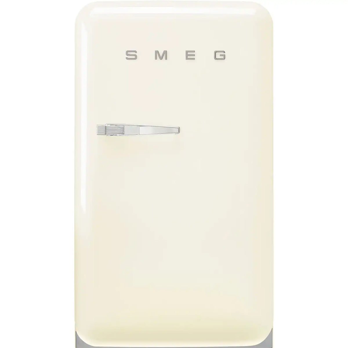 Retro-Style Refrigerator (4.3 cu ft, Right Hinge) - Cream