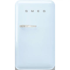 Retro-Style Refrigerator (4.3 cu ft, Right Hinge) - Pastel Blue