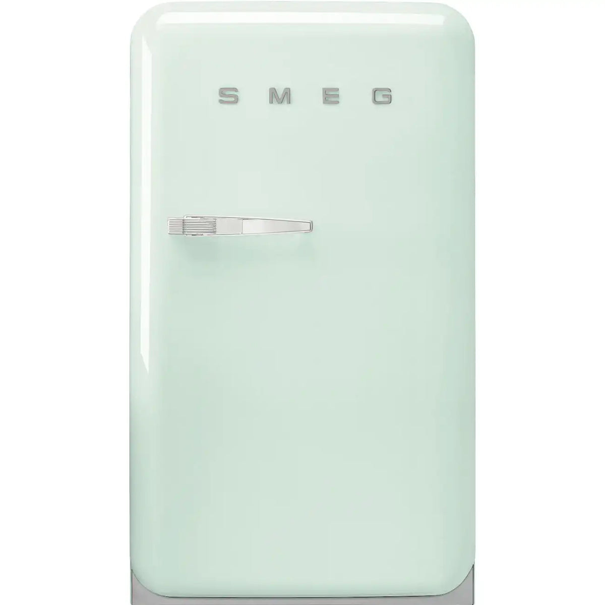 Retro-Style Refrigerator (4.3 cu ft, Right Hinge) - Pastel Green