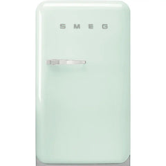 Retro-Style Refrigerator (4.3 cu ft, Right Hinge) - Pastel Green