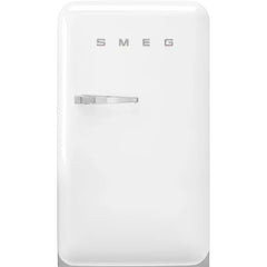 Retro-Style Refrigerator (4.3 cu ft, Right Hinge) - White